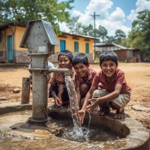 Clean Water & Sanitation